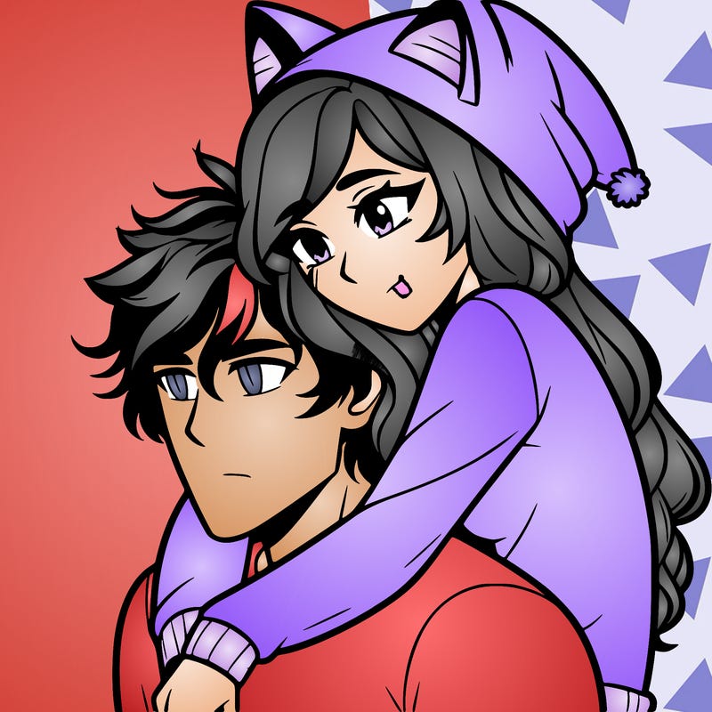aphmau x aaron