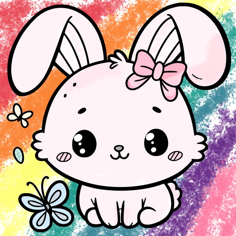 cute bunny