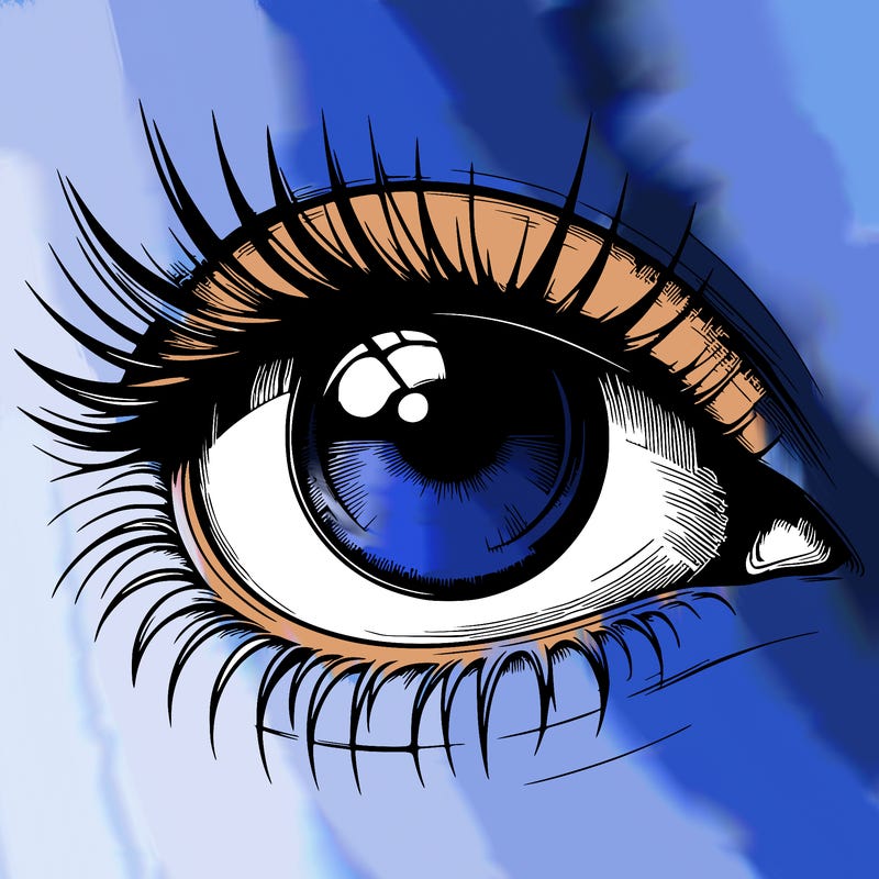 realistic eye