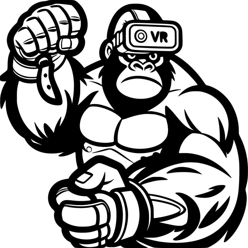 gorilla tag, vr game