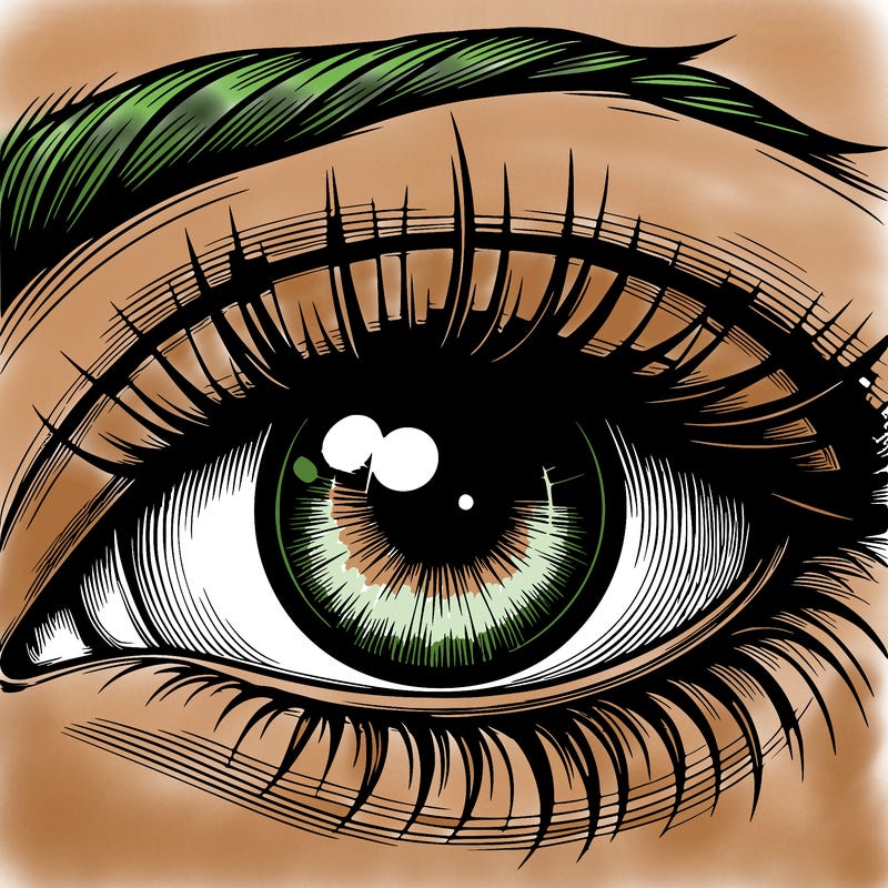 realistic eye