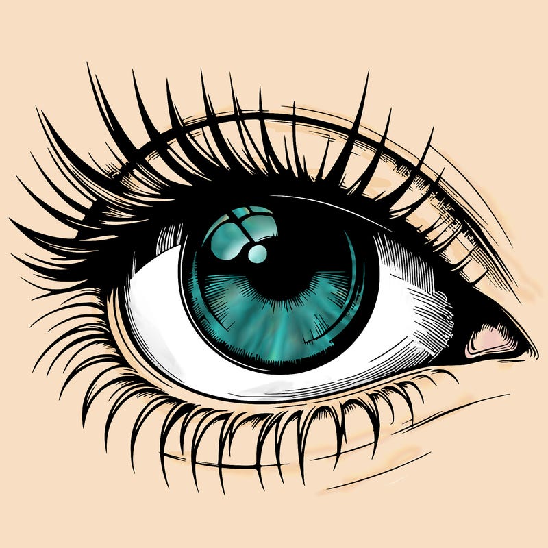 realistic eye
