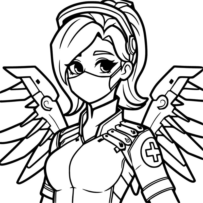 realistic mercy overwatch