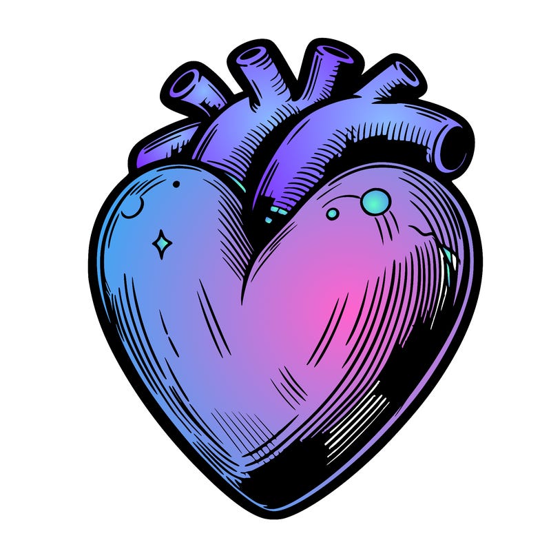 realistic heart