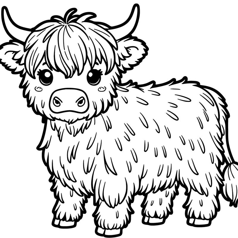 highland cow