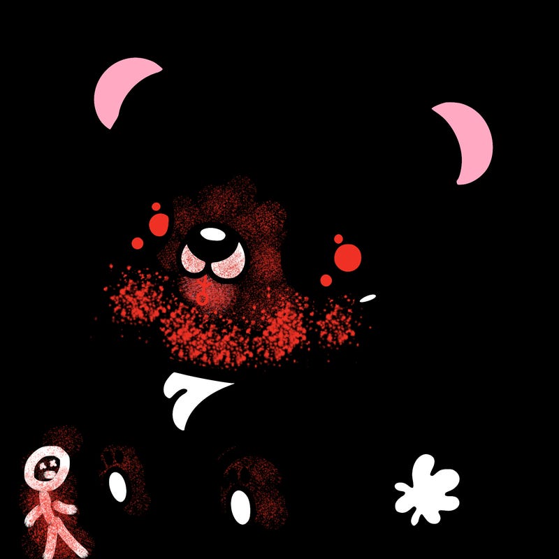 cute little baby bear