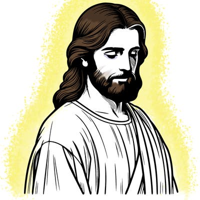 realistic jesus