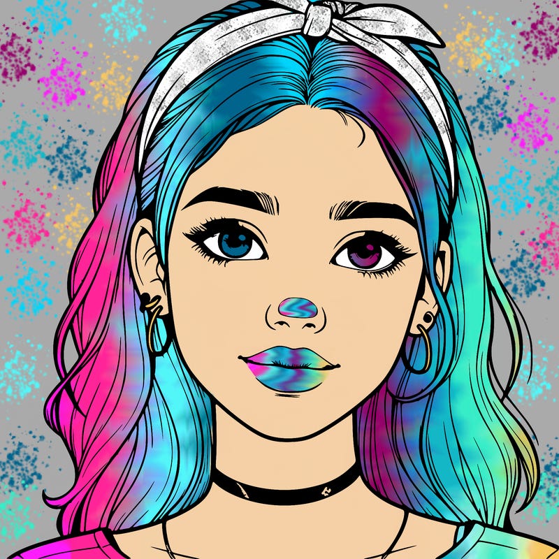 realistic teenage girl