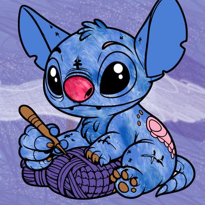 realistic stich