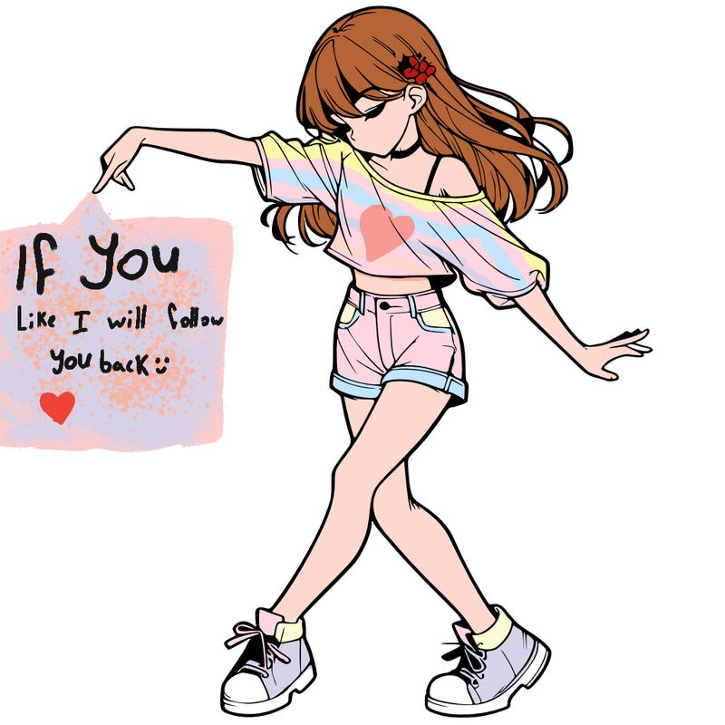 realistic girl danceing