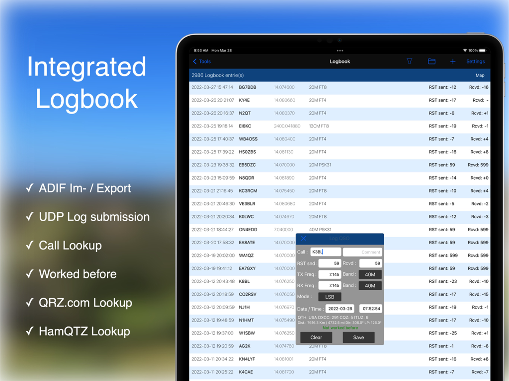 SDR-Control for Icom - Utilities App | MWM