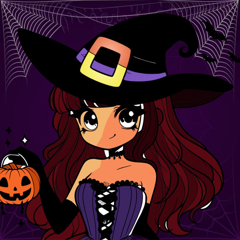 halloween girl