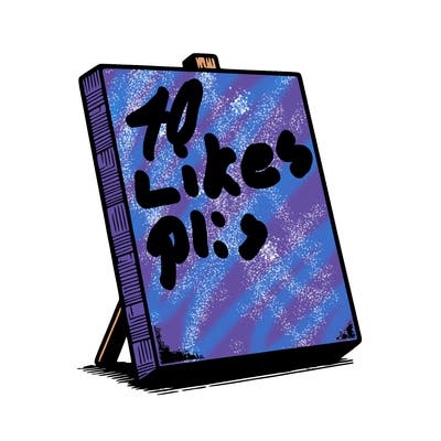 blank canvas realistic