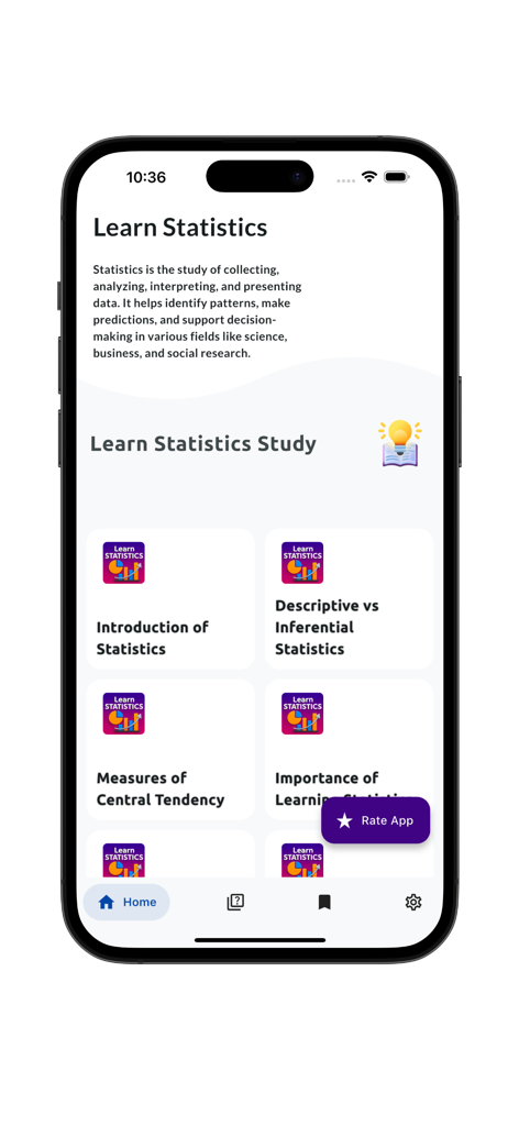 Learn Statistics - Education App | MWM