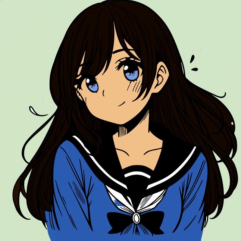 manga girl