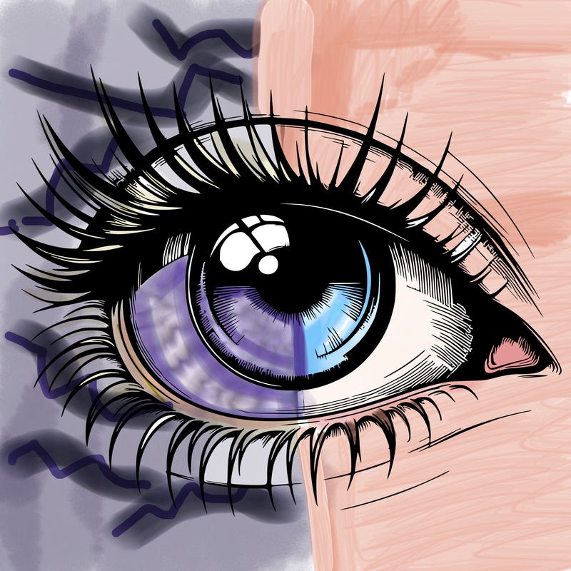 realistic eye