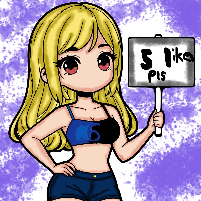 girl in a cute crop top holding a blank sign