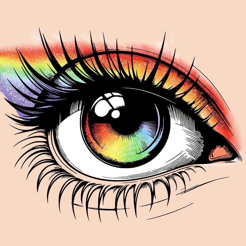 realistic eye