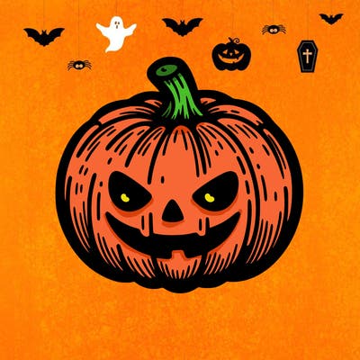 calabaza para halloween