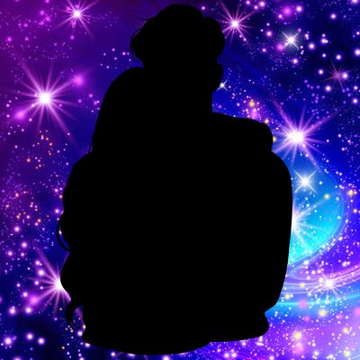 realistic girl hugging boyfriend from back