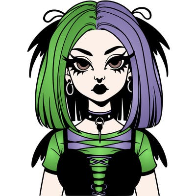 girl goth