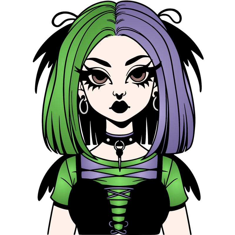 girl goth