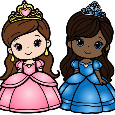 two princesses