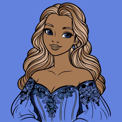 a beautiful woman