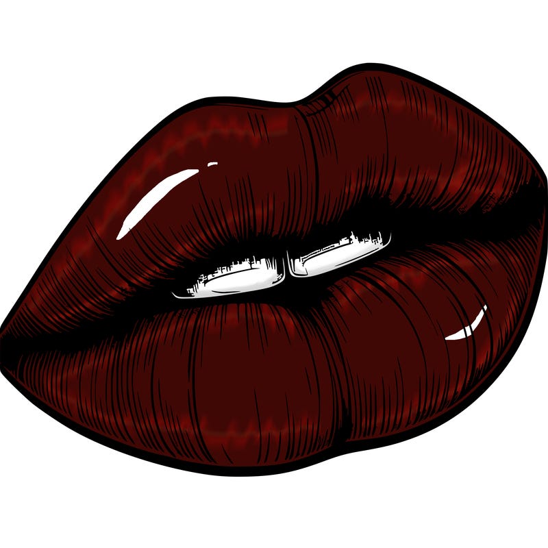 realistic lips
