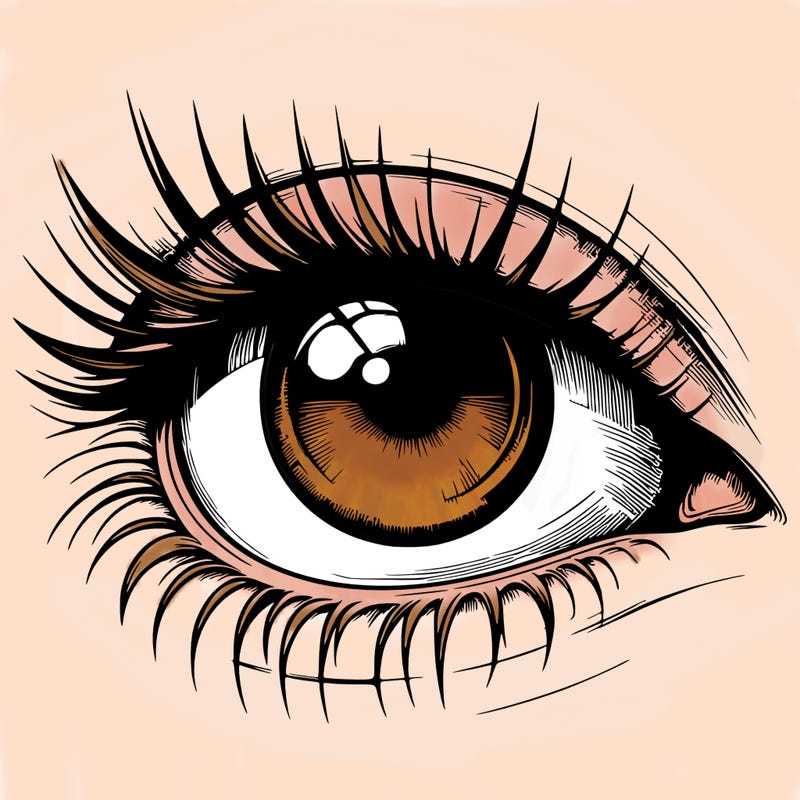 realistic eye