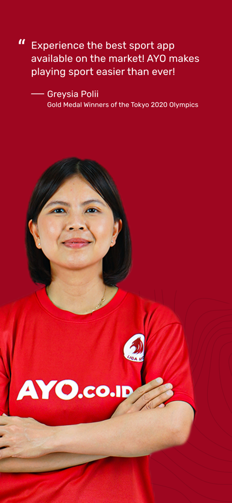 AYO: Super Sport Community App - La médaillée d'or olympique Greysia Polii approuve l'application communautaire sportive AYO