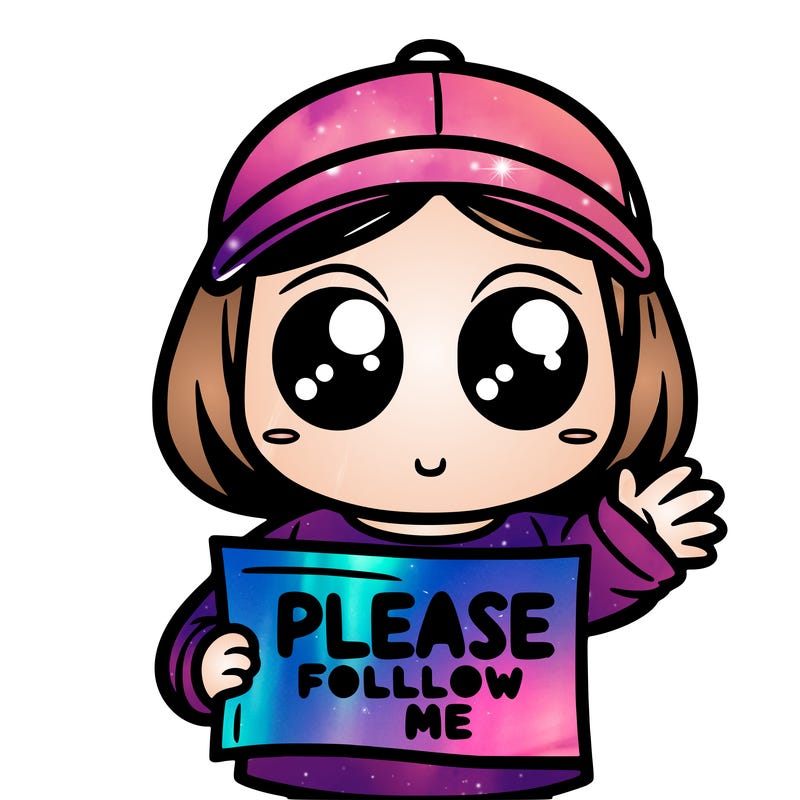 please follow me