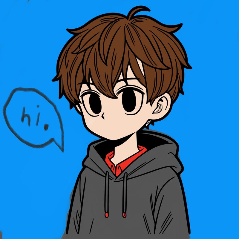 manga boy