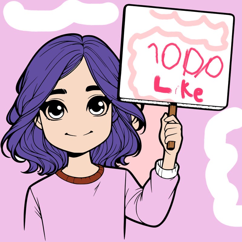 realistic girl holding up a sign