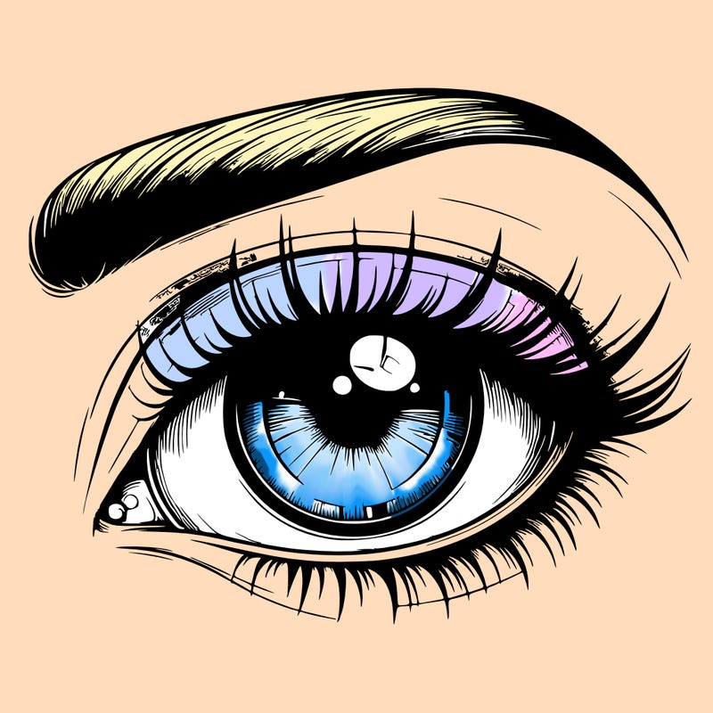 realistic eye