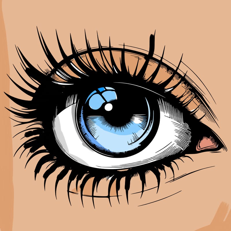 realistic eye