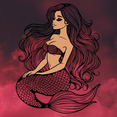 realistic mermaid