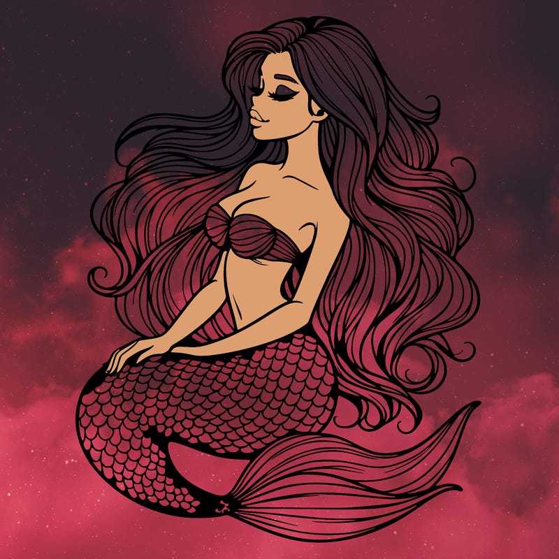 realistic mermaid