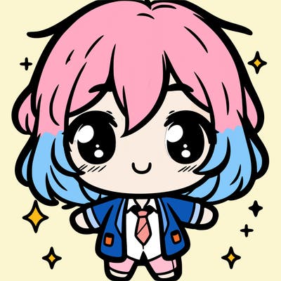 chibi cute person