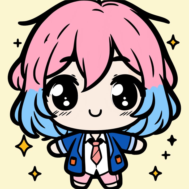 chibi cute person