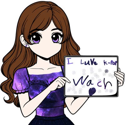 realistic pretty girl holding blank sign