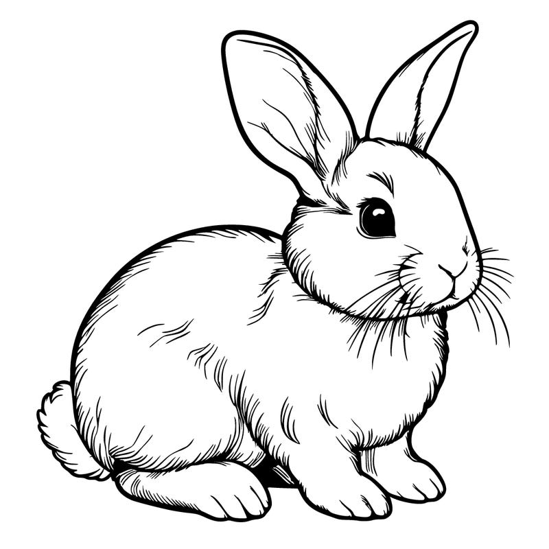 realistic bunny