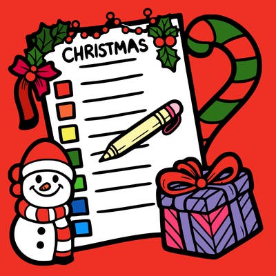 christmas list