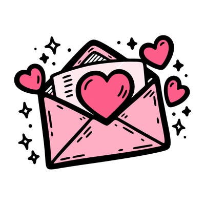 love letter envelope