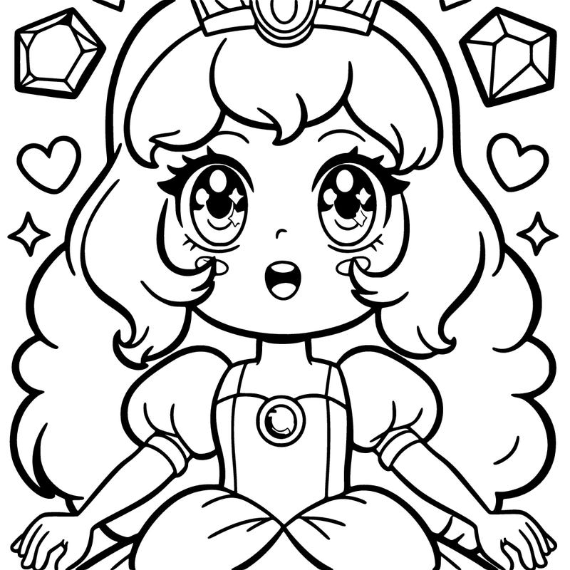 a hot princess named sapphire