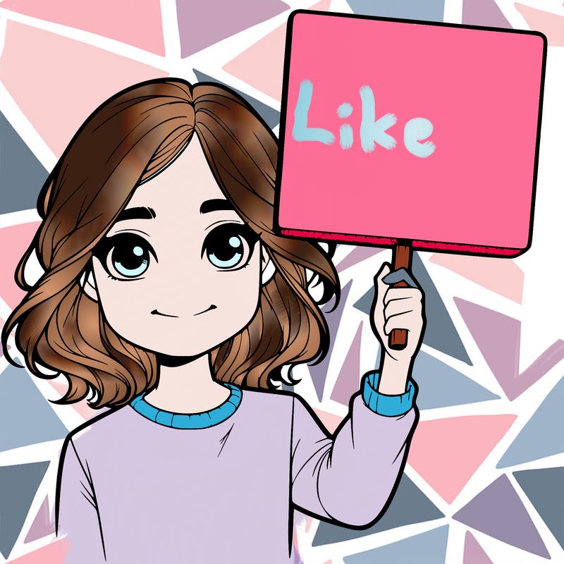 realistic girl holding up a sign