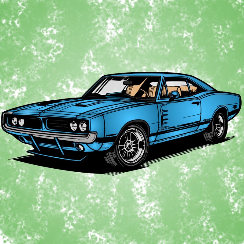 realistic car