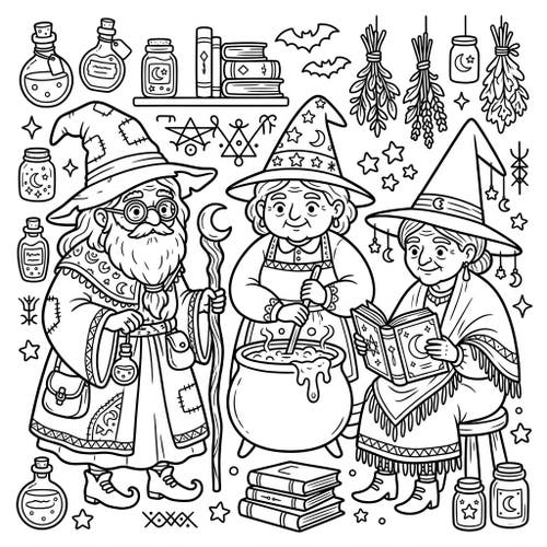 Crone Witches