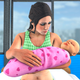 Pregnant Mother Virtual Baby