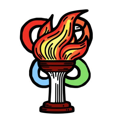 olympic flame